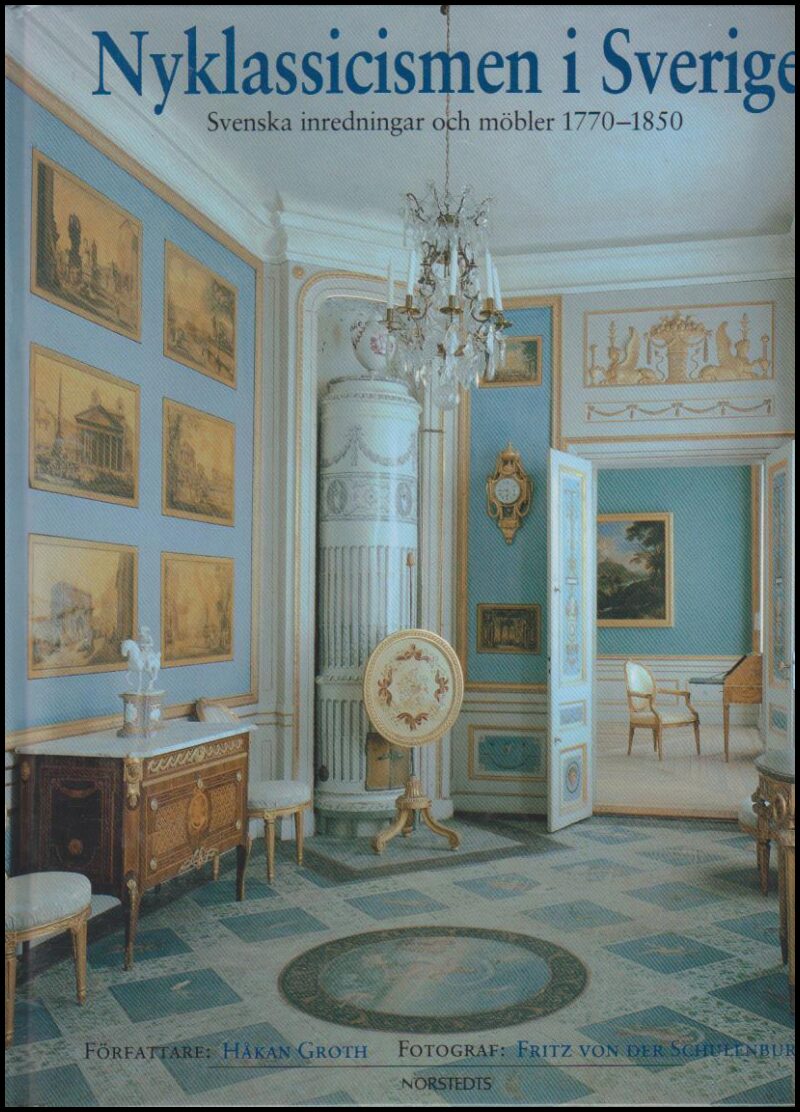 Groth, Håkan | Nyklassicismen i Sverige : Svenska möbelstilar och interiörer 1770-1850
