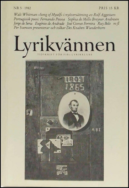 Lyrikvännen | 1982 / 5