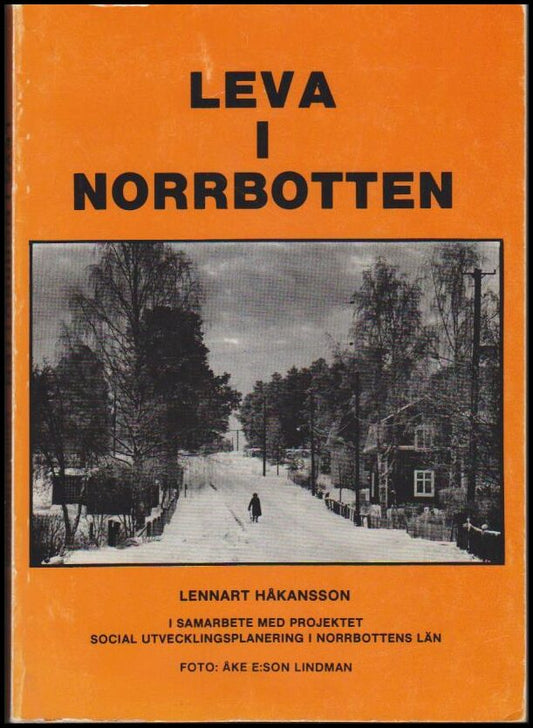 Håkansson, Lennart | Leva i Norrbotten