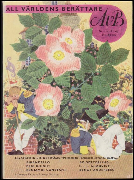 Andra, Staffan (red) | All världens berättare nr. 4/1953