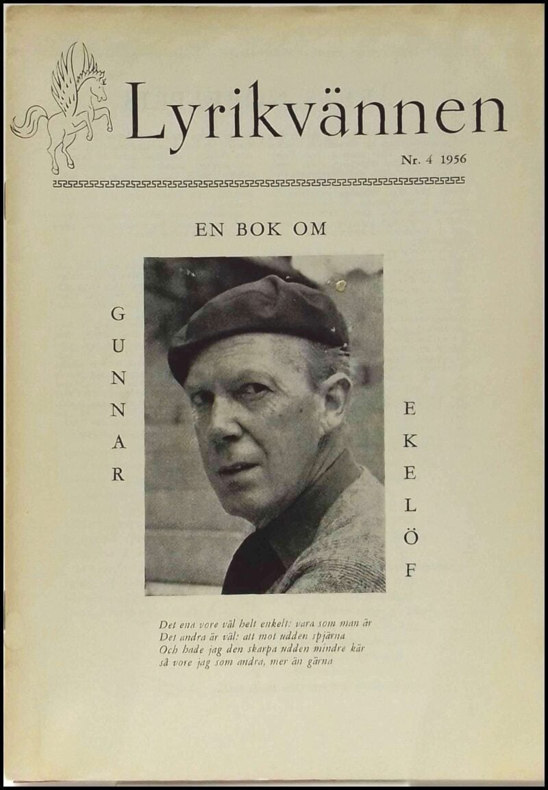 Lyrikvännen | 1956 / 4