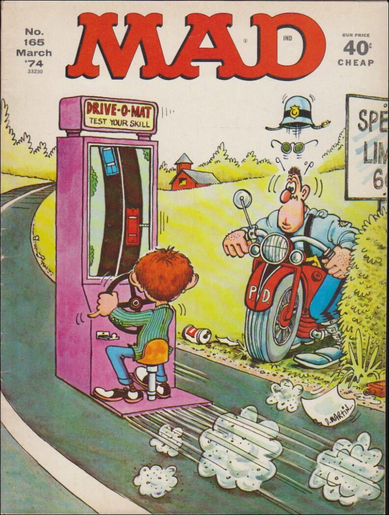 MAD Magazine | 1974 / 165