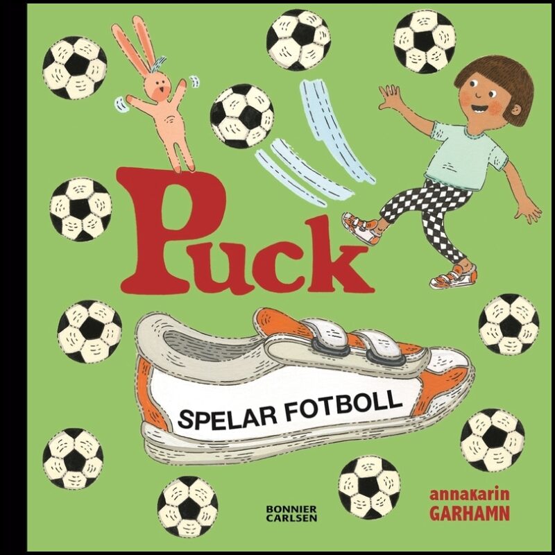 Garhamn, Anna-Karin | Puck spelar fotboll