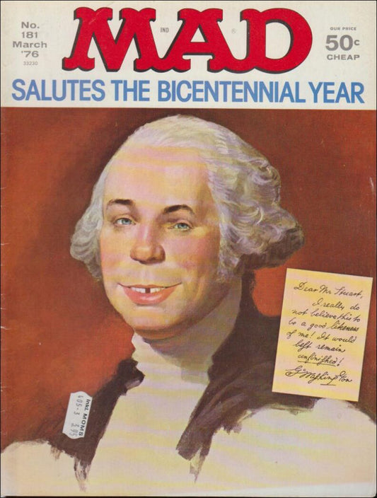 MAD Magazine | 1976 / 181 : Salutes the bicentennial year