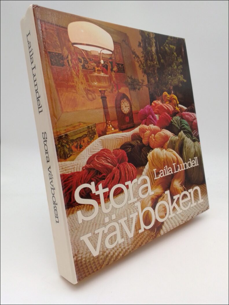 Lundell, Laila | Stora vävboken