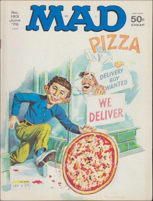 MAD Magazine | 1976 / 183