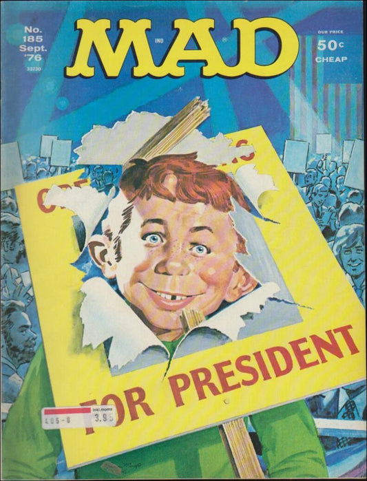 MAD Magazine | 1976 / 185 : For president