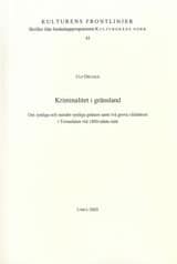 Drugge, Ulf | Kriminalitet i gränsland