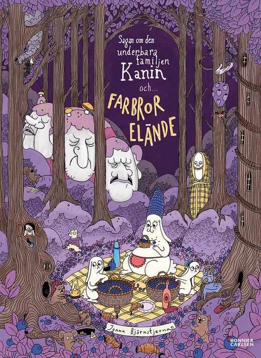 Björnstjerna, Jonna | Sagan om den underbara familjen Kanin och Farbror Elände