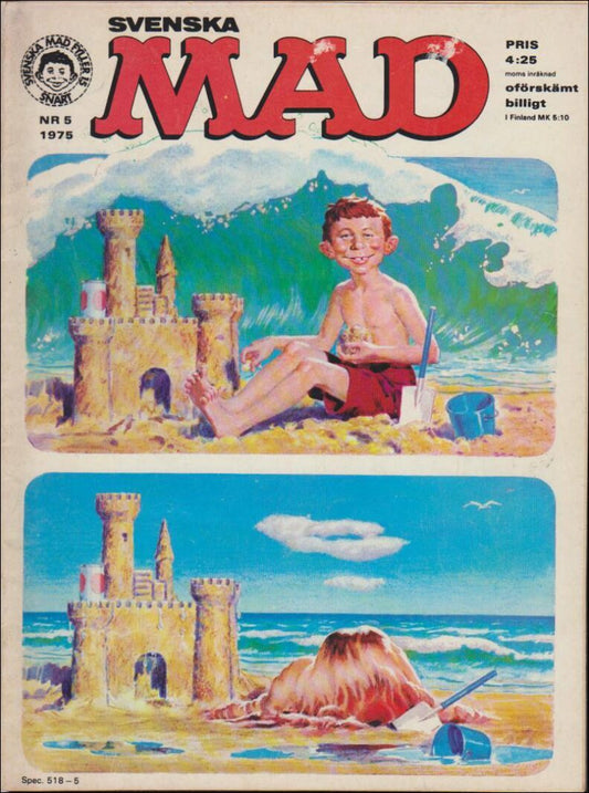 Svenska MAD Magazine | 1975 / 5