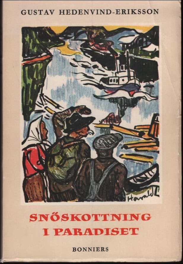 Hedenvind-Eriksson, Gustav | Snöskottning i paradiset