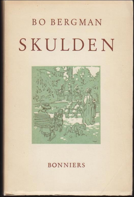 Bergman, Bo | Skulden