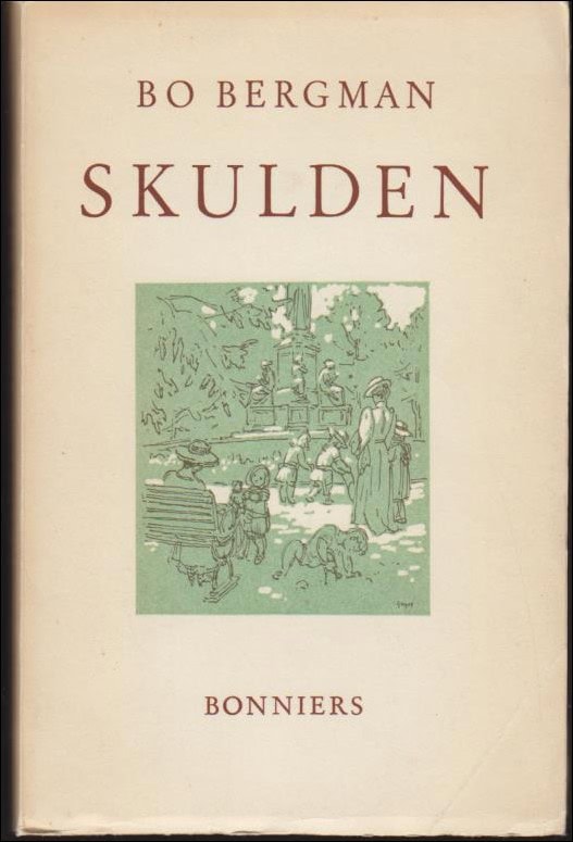 Bergman, Bo | Skulden