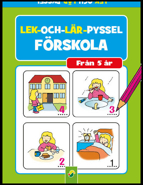 Lek och lär pyssel. Förskola