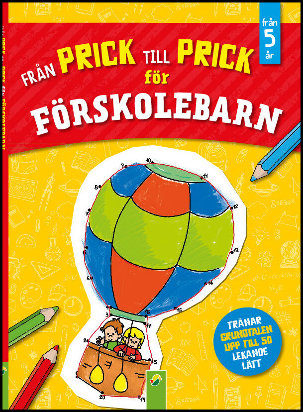 Från prick till prick för förskolebarn