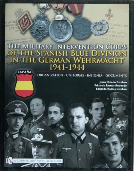 Jesus Dolado Esteban - Eduardo Ramos Red | The Military Intervention Corps Of The Spanish Blue Division