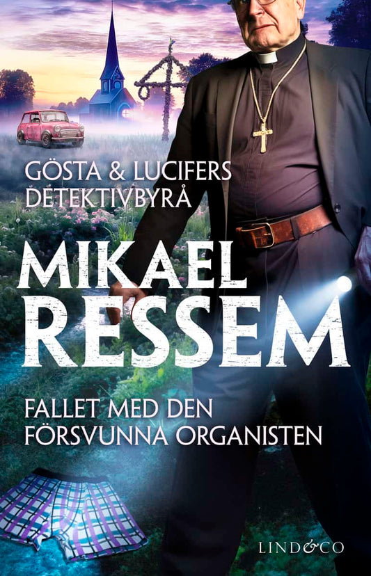 Ressem, Mikael | Fallet med den försvunna organisten