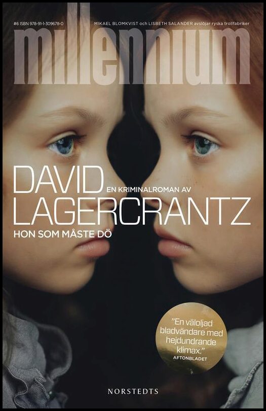 Lagercrantz, David | Hon som måste dö