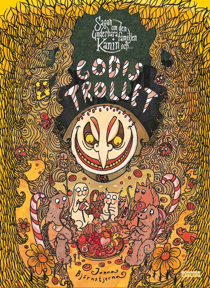Björnstjerna, Jonna | Sagan om den underbara familjen Kanin och Godistrollet