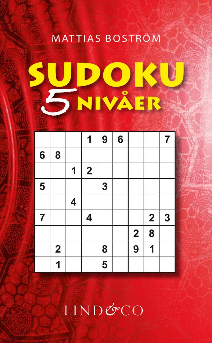 Boström, Mattias | Sudoku : 5 nivåer