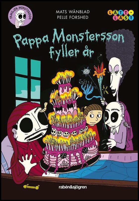 Wänblad, Mats | Pappa Monstersson fyller år