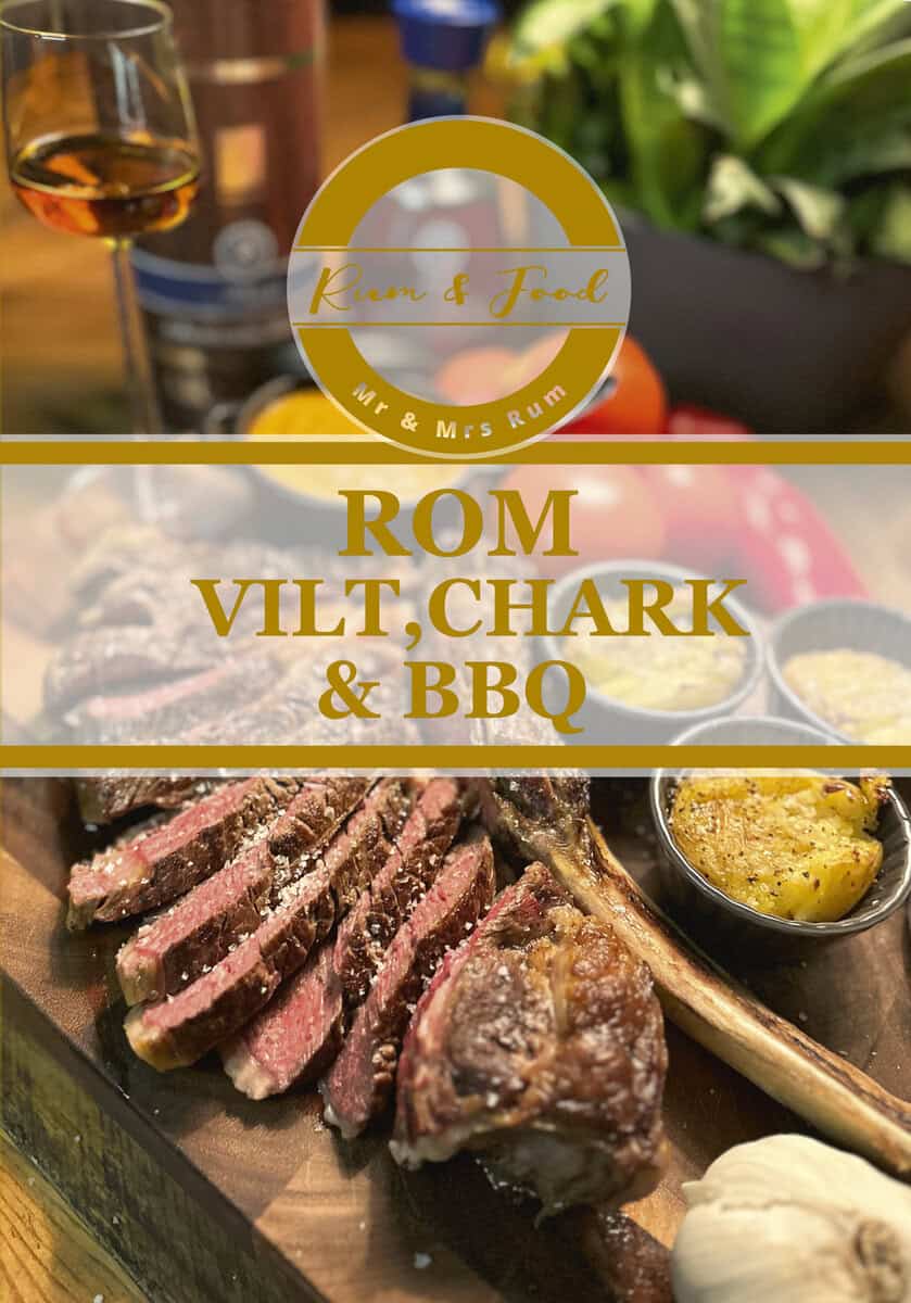 Di Zazzo, Malin | Di Zazzo, Daniel | Rom, vilt, chark & BBQ