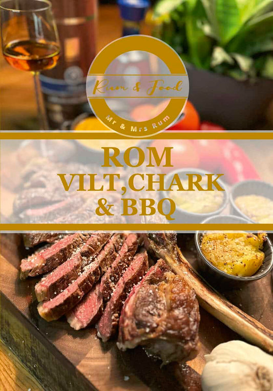Di Zazzo, Malin | Di Zazzo, Daniel | Rom, vilt, chark & BBQ