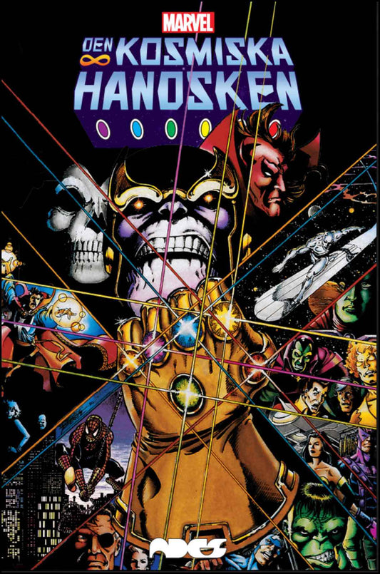 Starlin, Jim | Den kosmiska handsken
