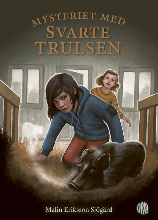 Eriksson Sjögärd, Malin | Mysteriet med Svarte Trulsen