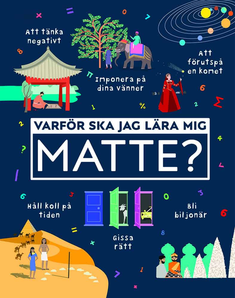 Ffrancon Davis, Ben | Mubeen, Junaid | Varför ska jag lära mig matte?