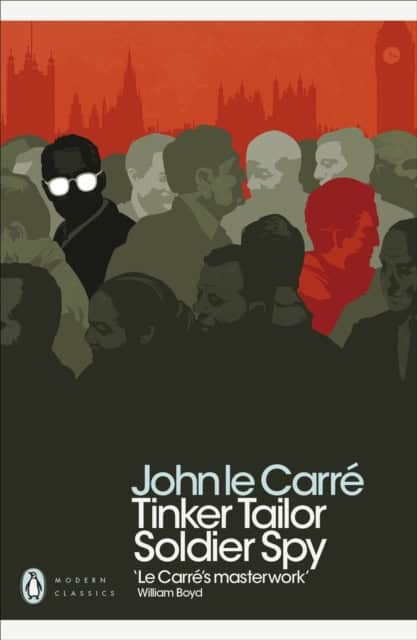 Carré, John le | Tinker Tailor Soldier Spy : Value, object or array expected.* Line 1, Column 2  Extra non-whitespace af...
