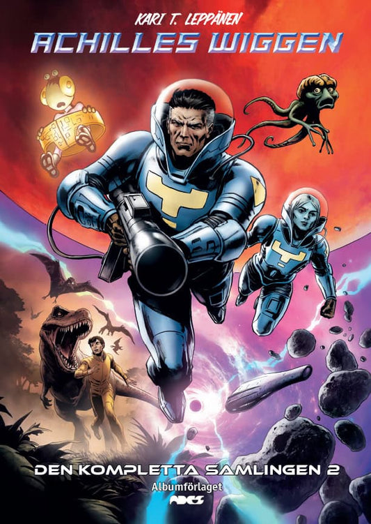Leppänen, Kari | Achilles Wiggen. Den kompletta samlingen 2