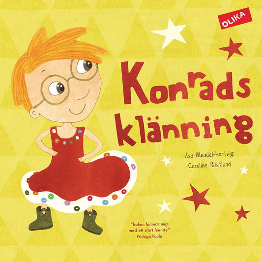 Mendel-Hartvig, Åsa | Konrads klänning