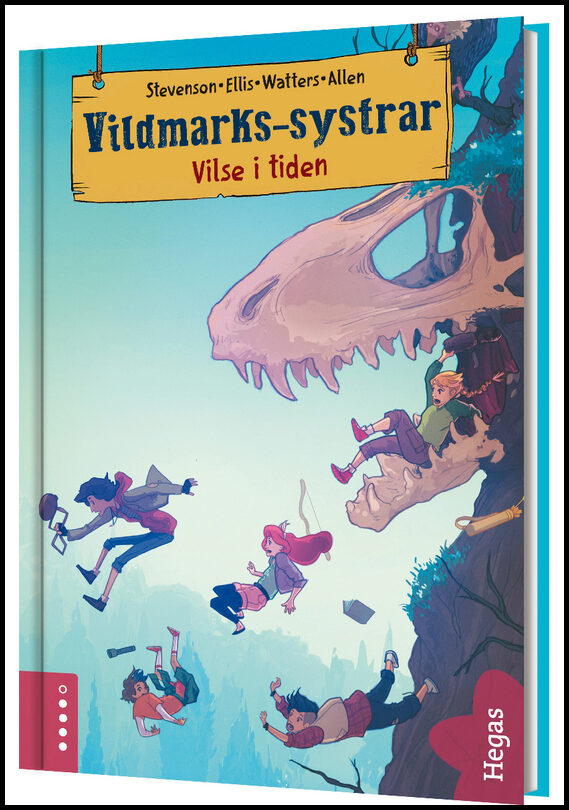 Stevenson, Noelle | Watters, Shannon | Vilse i tiden