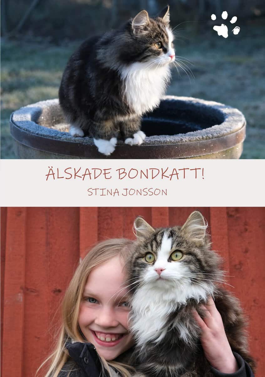 Jonsson, Stina | Älskade bondkatt!