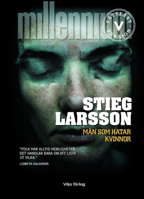 Larsson, Stieg | Män som hatar kvinnor (lättläst)