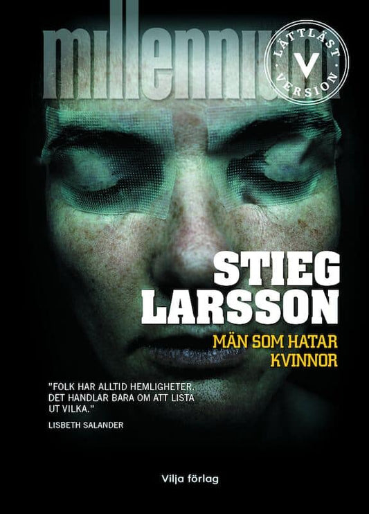 Larsson, Stieg | Män som hatar kvinnor (lättläst)