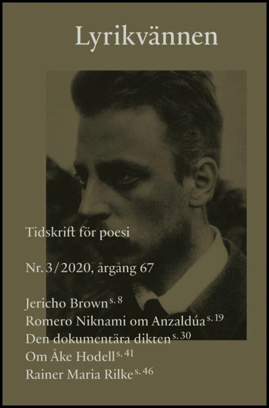Lundvik, Anna | Zimmerman, David [red.] | Lyrikvännen 3(2020)