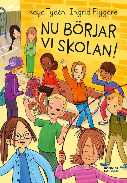 Tydén, Katja | Nu börjar vi skolan!