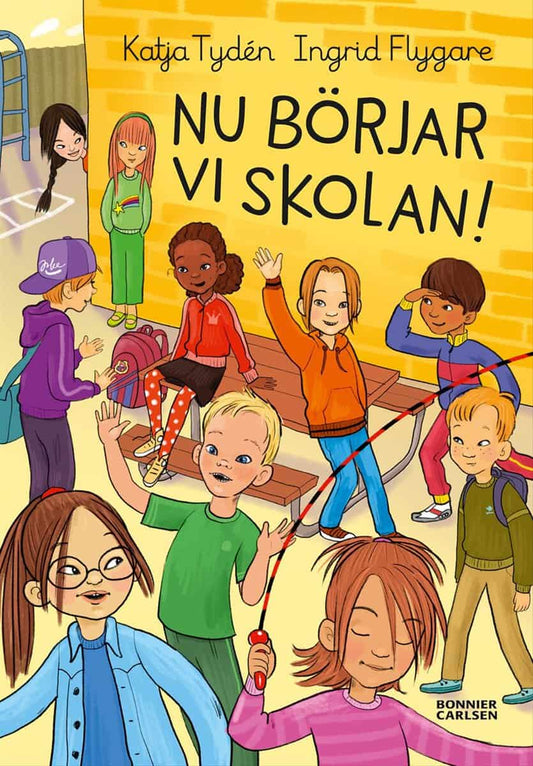 Tydén, Katja | Nu börjar vi skolan!