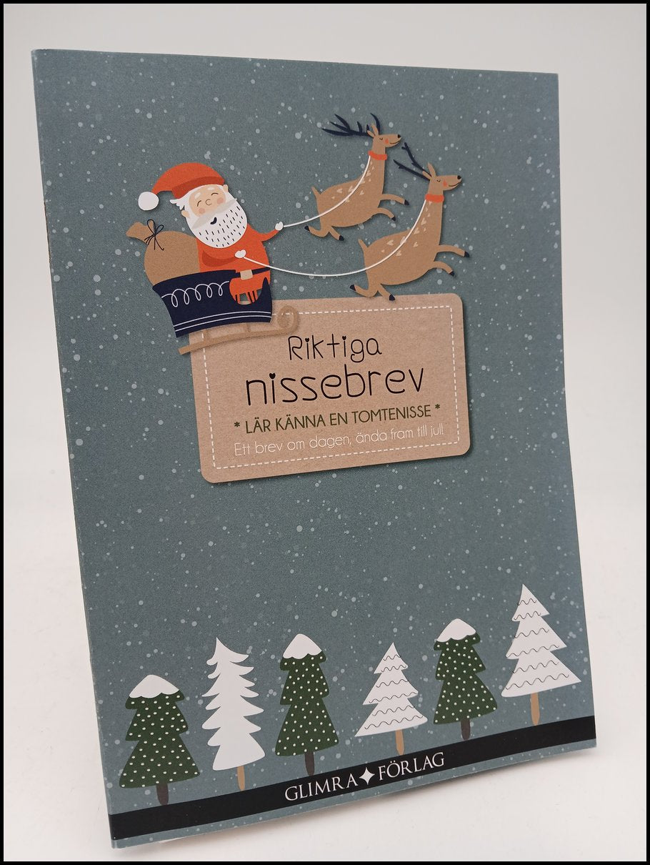 Ekman, Jenny | Bühlmann , Hanna | Lär känna en tomtenisse : Ett brev om dagen ända fram till jul!