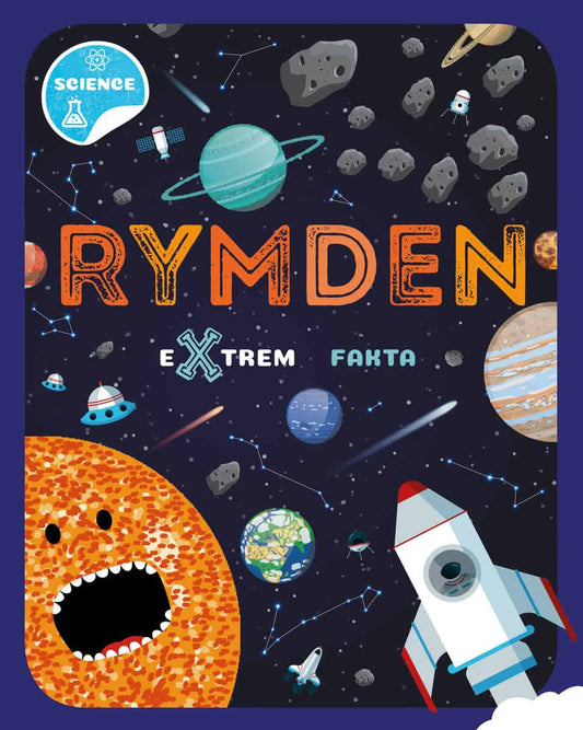Cavell-Clarke, Steffi | Rymden : Extrem fakta