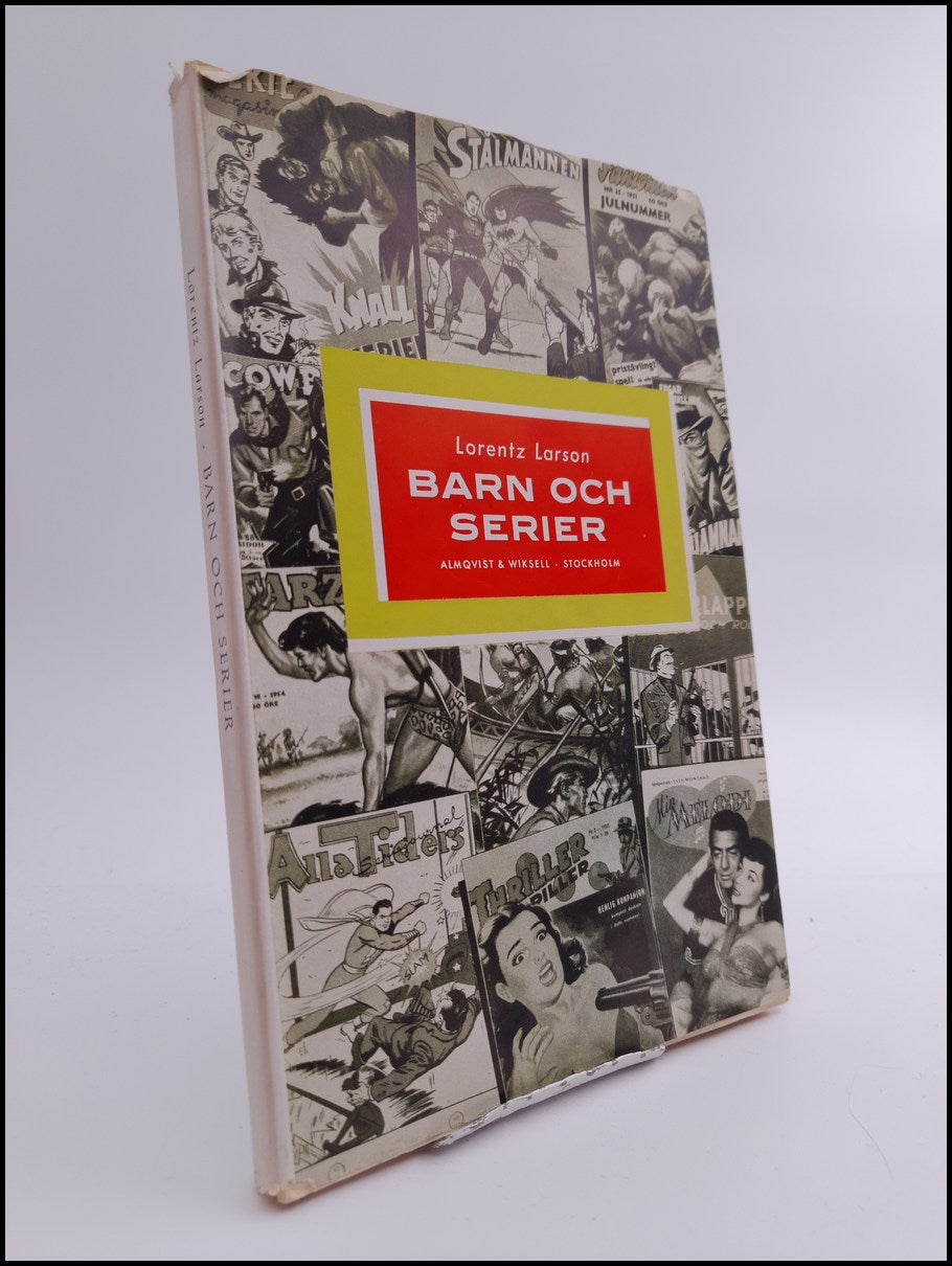 Larson, Lorentz | Barn och serier