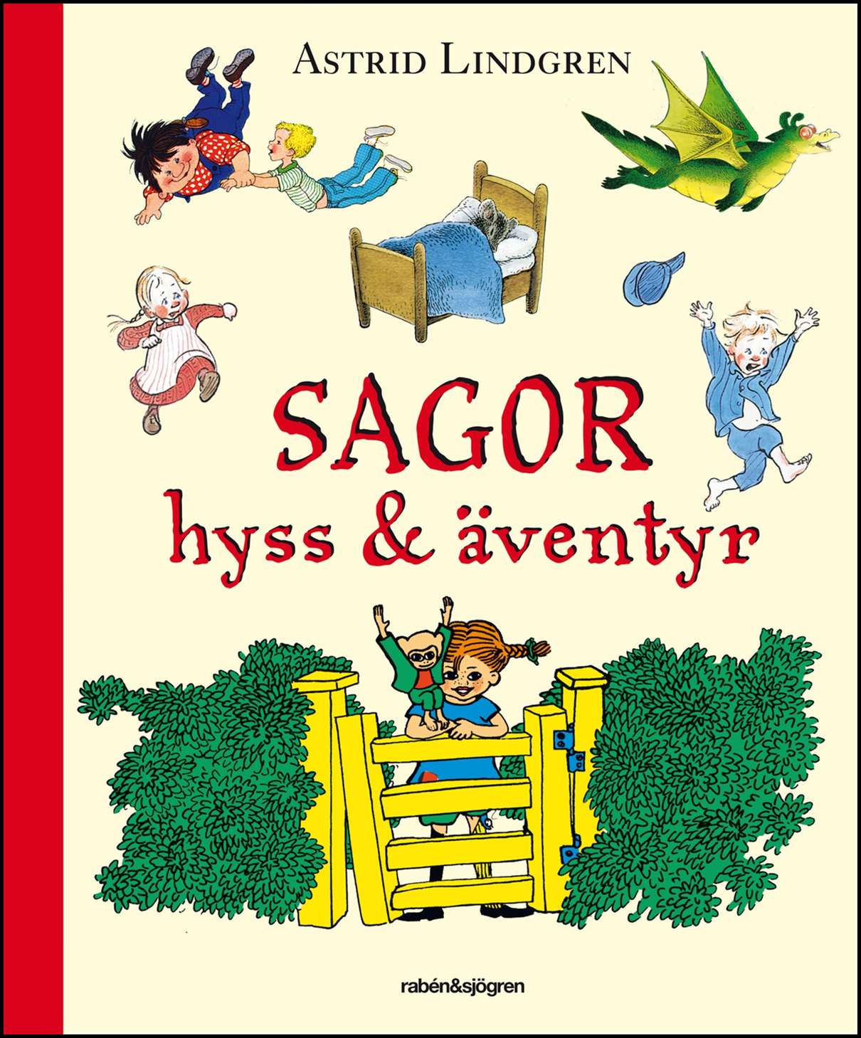 Lindgren, Astrid | Sagor, hyss & äventyr