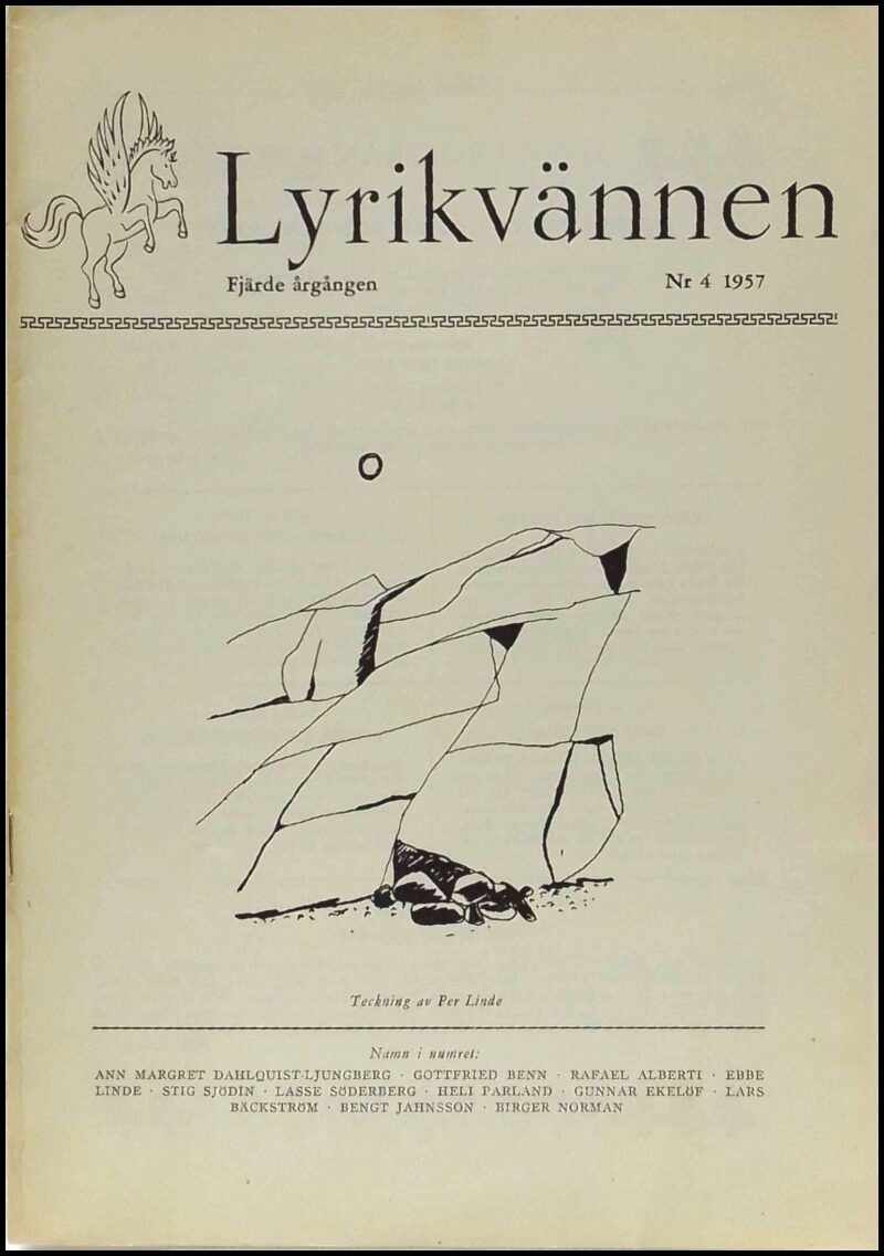 Lyrikvännen | 1957 / 4