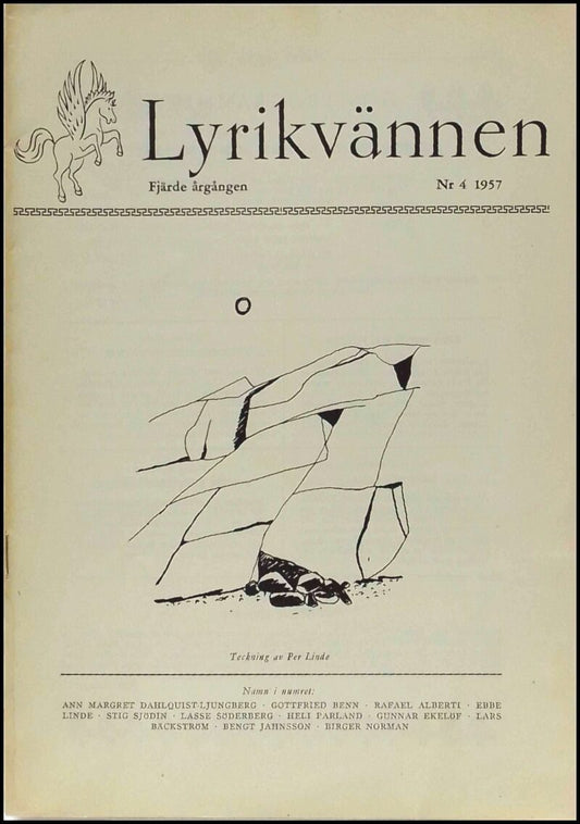 Lyrikvännen | 1957 / 4