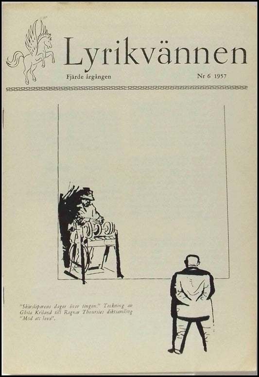 Lyrikvännen | 1957 / 6