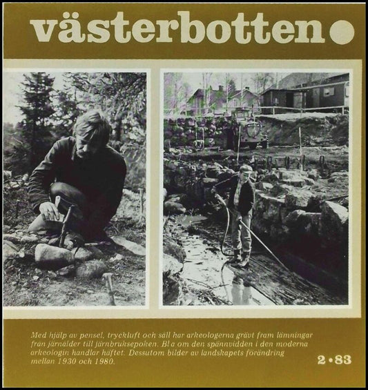 Västerbotten | 1983 / 2 : Arkeologi