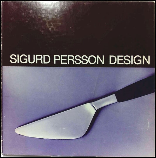 Persson, Sigurd | Sigurd Persson design : Sune Sundahl bild