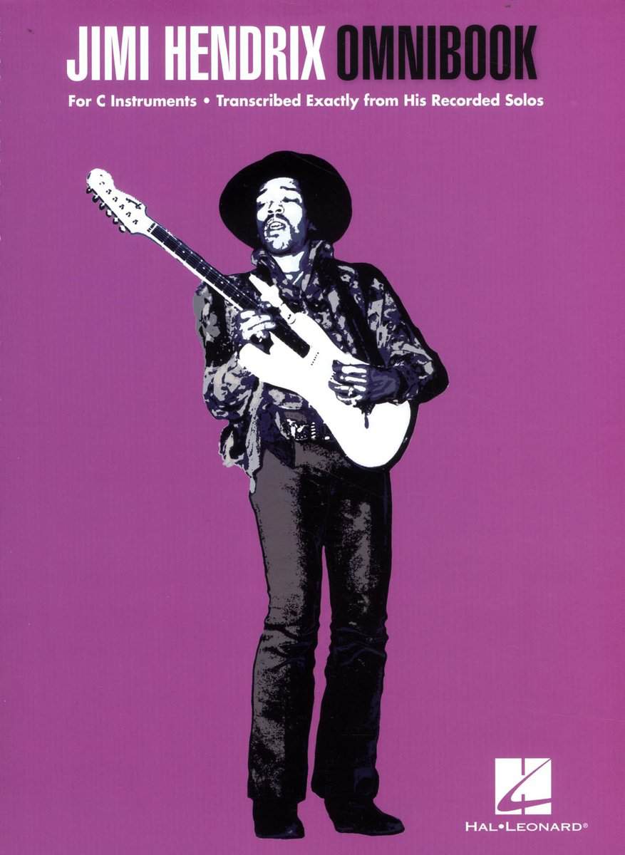 Hendrix, Jimi | Jimi Hendrix Omnibook c-instrument